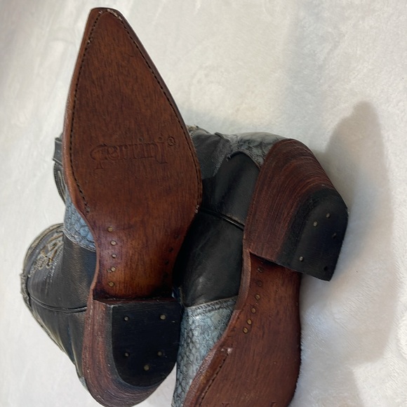 FERRINI WOMENS POINTED TOE BOOTS, SIZE AND 7B - Picture 10 of 13